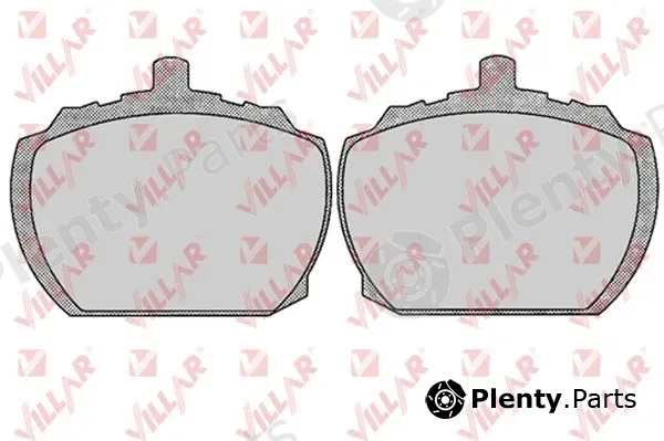 Villar 626.0143 — Brake Pad Set, disc brake