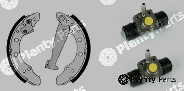 Villar 608.7942 — Brake Shoe Set STANDARD KIT