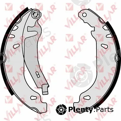 Villar 629.0572.1 — Brake Shoe Set
