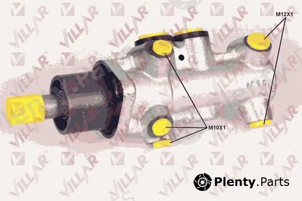 Villar 621.2608 — Brake Master Cylinder