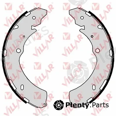 Villar 629.0881 — Brake Shoe Set