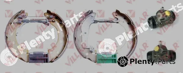 Villar 608.9177 — Brake Shoe Set KIT & FIT