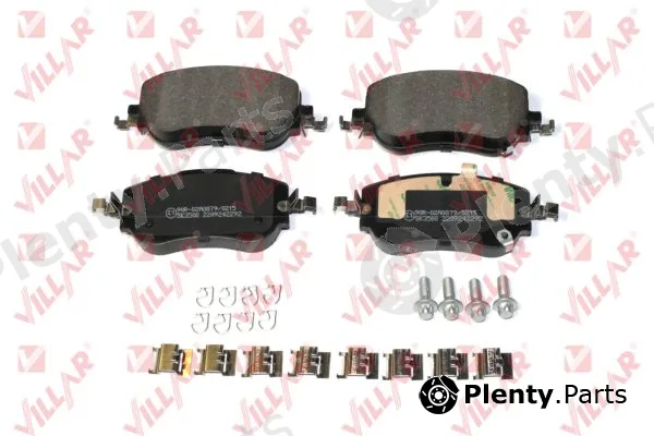 Villar 626.2292K — Brake Pad Set, disc brake