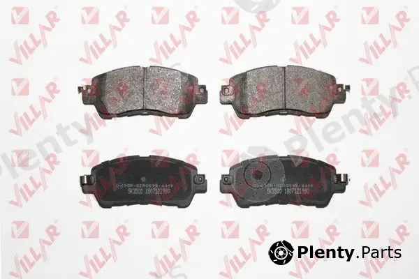 Villar 626.1990 — Brake Pad Set, disc brake
