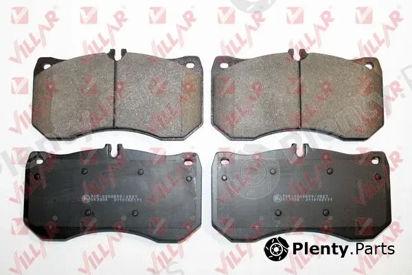 Villar 626.2171 — Brake Pad Set, disc brake