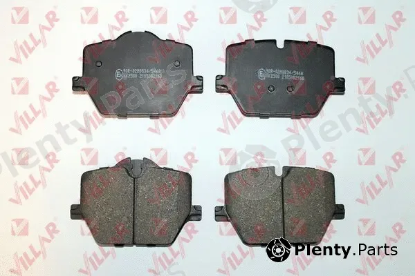 Villar 626.2160 — Brake Pad Set, disc brake