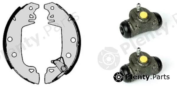 Villar 608.7828 — Brake Shoe Set STANDARD KIT