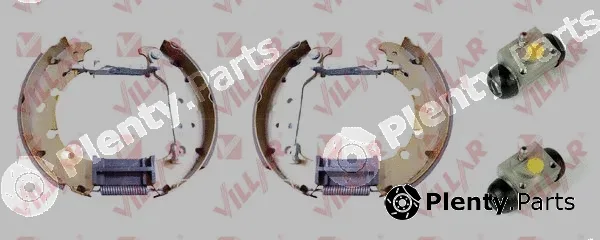 Villar 608.9344 — Brake Shoe Set KIT & FIT