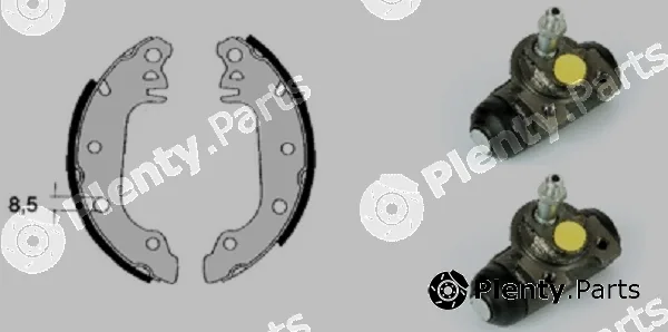 Villar 608.7791 — Brake Shoe Set STANDARD KIT