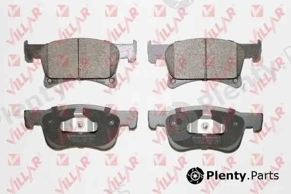 Villar 626.1958 — Brake Pad Set, disc brake