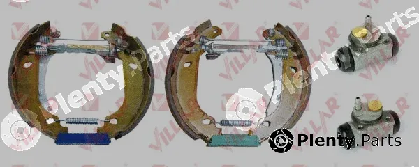 Villar 608.9936 — Brake Shoe Set KIT & FIT