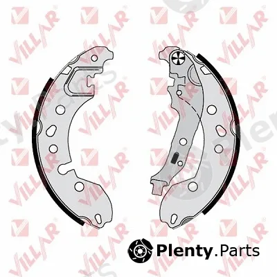 Villar 629.0363 — Brake Shoe Set