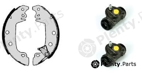 Villar 608.7778 — Brake Shoe Set STANDARD KIT