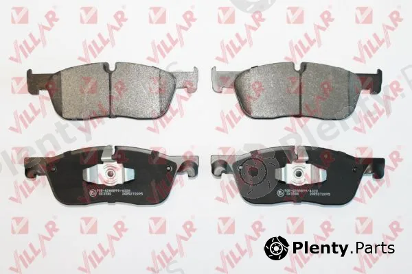 Villar 626.2095 — Brake Pad Set, disc brake