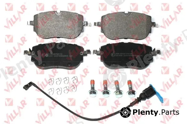 Villar 626.2260A — Brake Pad Set, disc brake