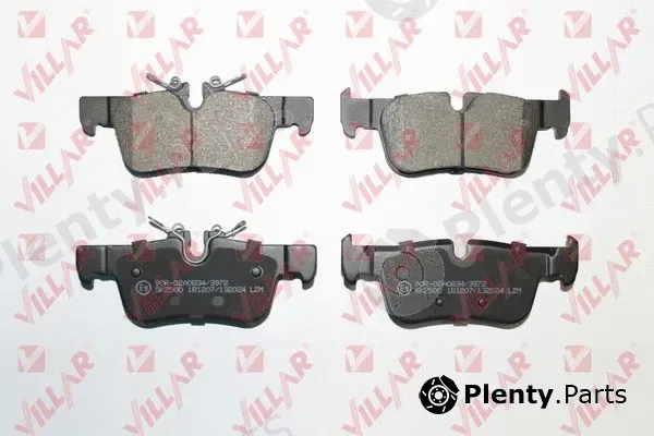 Villar 626.2024 — Brake Pad Set, disc brake