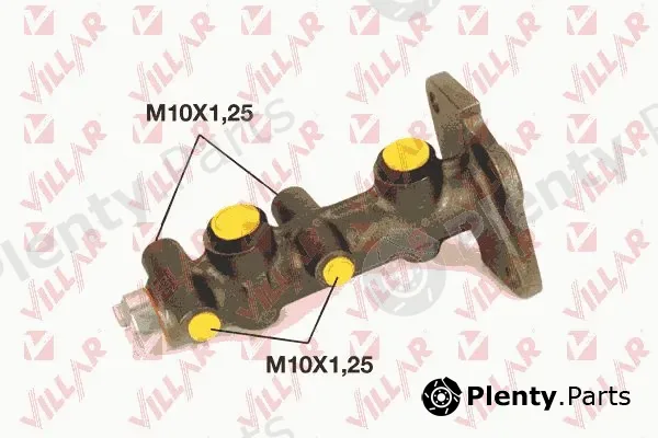 Villar 621.3055 — Brake Master Cylinder