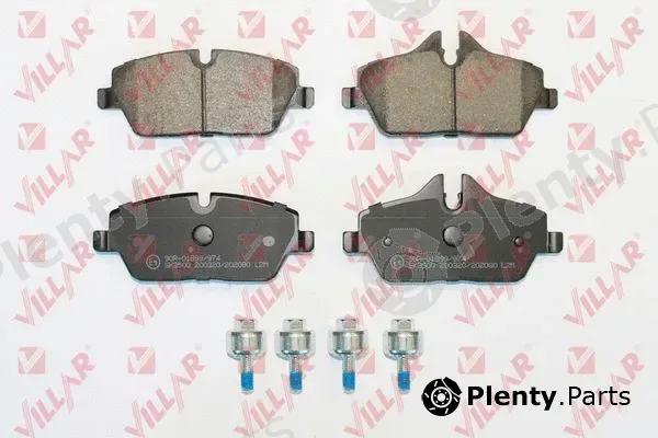 Villar 626.2080 — Brake Pad Set, disc brake