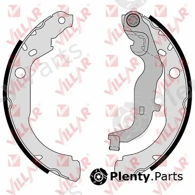 Villar 629.0364 — Brake Shoe Set