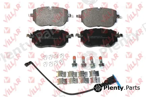 Villar 626.2260AK — Brake Pad Set, disc brake