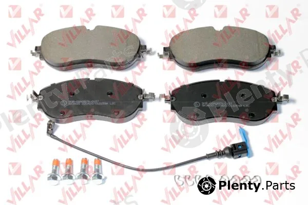 Villar 626.2259A — Brake Pad Set, disc brake