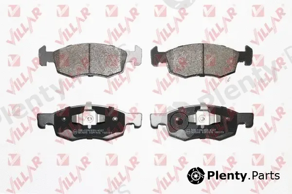 Villar 626.1976 — Brake Pad Set, disc brake