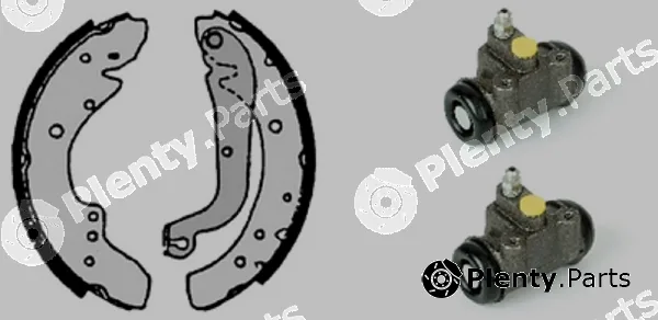 Villar 608.7938 — Brake Shoe Set STANDARD KIT