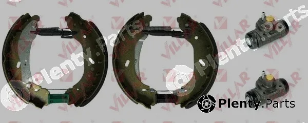 Villar 608.9121 — Brake Shoe Set KIT & FIT