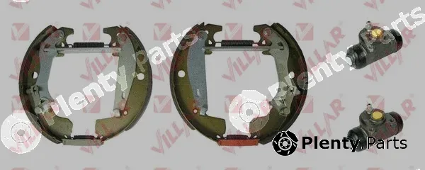 Villar 608.9939 — Brake Shoe Set KIT & FIT