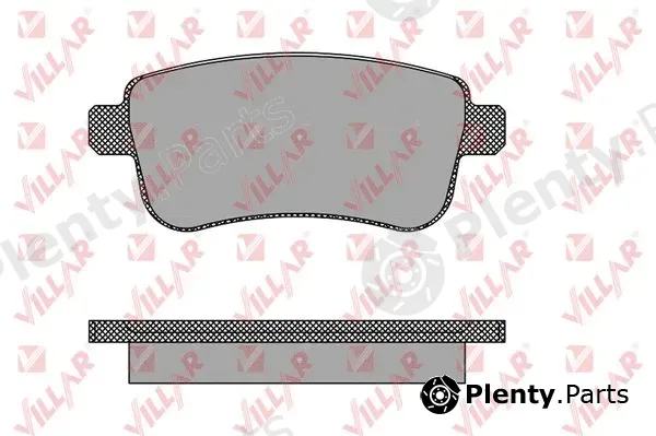 Villar 626.1484 — Brake Pad Set, disc brake