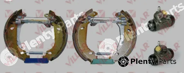 Villar 608.9826 — Brake Shoe Set KIT & FIT