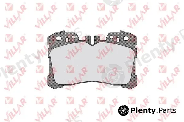 Villar 626.1848 — Brake Pad Set, disc brake