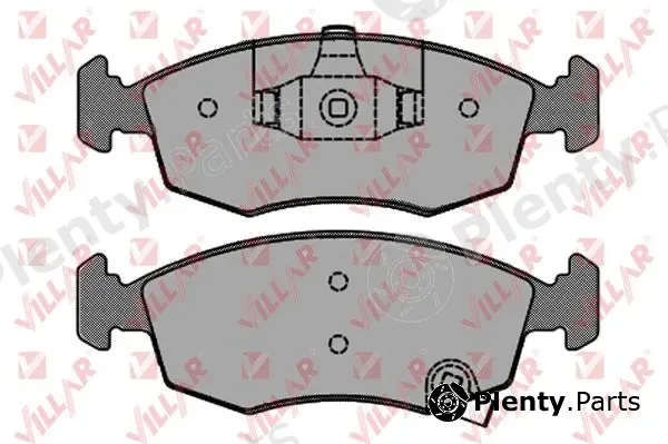 Villar 626.1722 — Brake Pad Set, disc brake