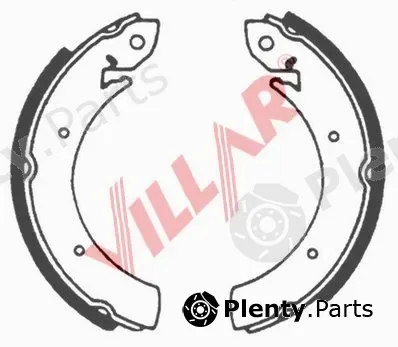 Villar 629.0595 — Brake Shoe Set