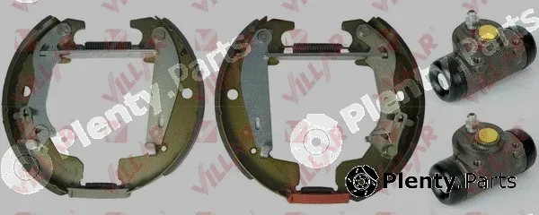 Villar 608.9251 — Brake Shoe Set KIT & FIT