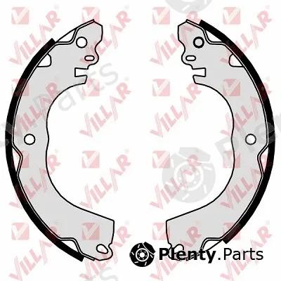 Villar 629.0343 — Brake Shoe Set