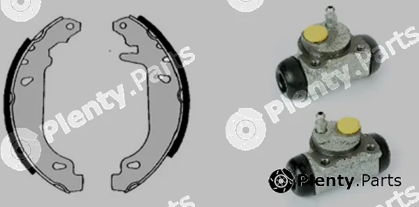 Villar 608.7936 — Brake Shoe Set STANDARD KIT