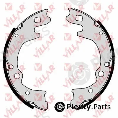 Villar 629.0252 — Brake Shoe Set