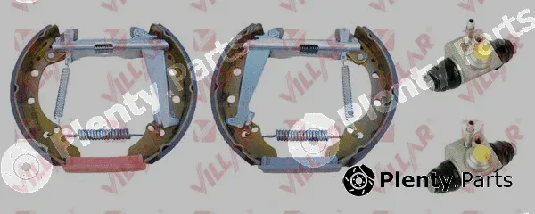 Villar 608.9144 — Brake Shoe Set KIT & FIT