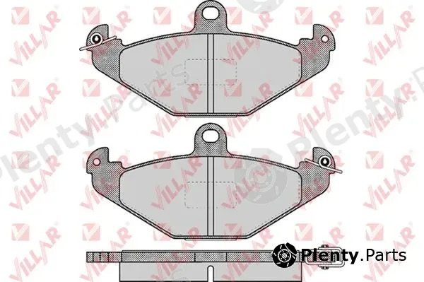 Villar 626.0427 — Brake Pad Set, disc brake