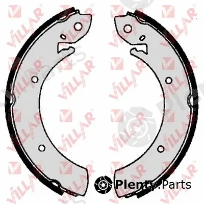 Villar 629.0351 — Brake Shoe Set