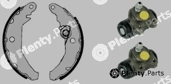 Villar 608.7790 — Brake Shoe Set STANDARD KIT