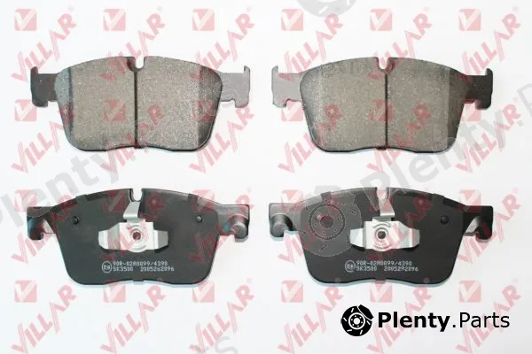 Villar 626.2096 — Brake Pad Set, disc brake