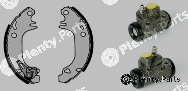 Villar 608.7810 — Brake Shoe Set STANDARD KIT