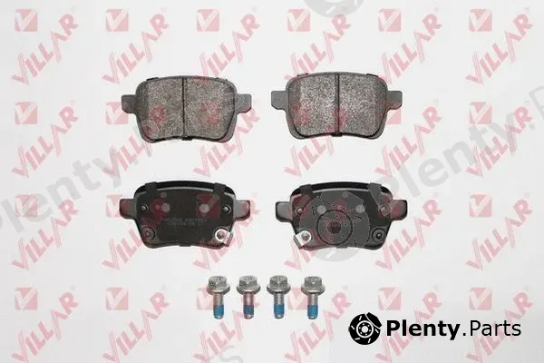Villar 626.1959 — Brake Pad Set, disc brake