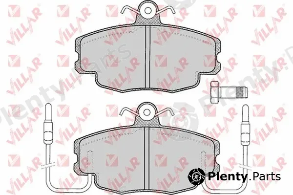 Villar 626.0220 — Brake Pad Set, disc brake