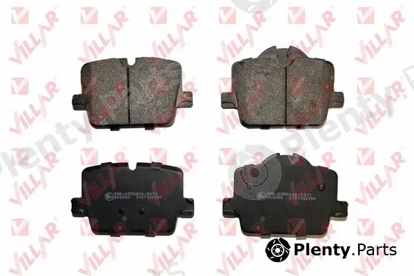 Villar 626.2159 — Brake Pad Set, disc brake