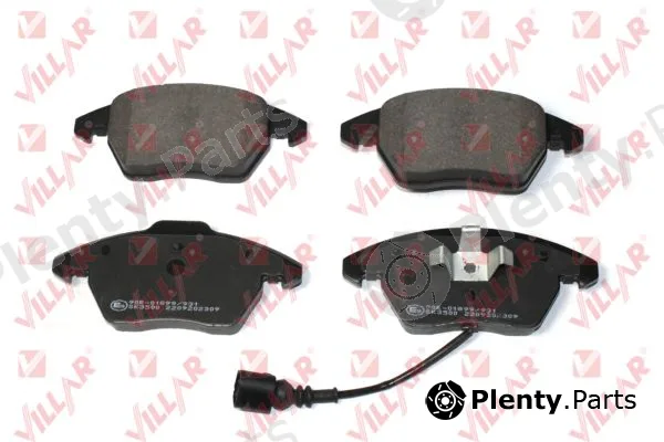 Villar 626.2309 — Brake Pad Set, disc brake