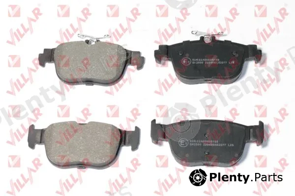 Villar 626.2277 — Brake Pad Set, disc brake