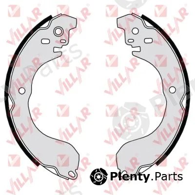 Villar 629.C203 — Brake Shoe Set